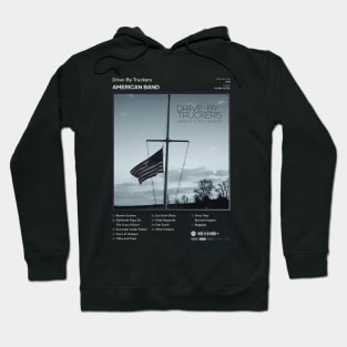 Drive-By Truckers - American Band Tracklist Album Hoodie